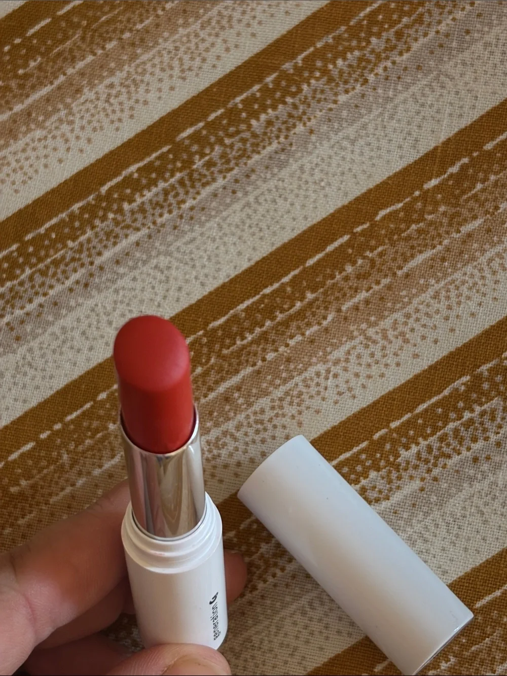 *ORIGINAL FORMULA* glossier generation g lipstick matte blotted look in ZIP